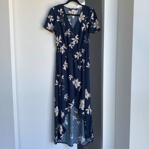 Dynamite Floral Maxi Dress